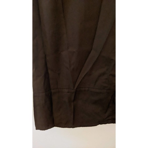 Laura Ashley Brown Maxi Skirt Cotton Size 12 (Runs Small) NWT - Picture 6 of 14